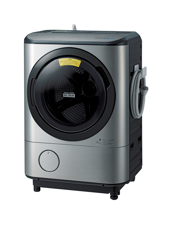 仕様：洗濯乾燥機 BD-NX120C ： 洗濯機・衣類乾燥機 ： 日立の家電品