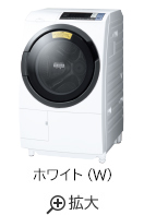 仕様：洗濯乾燥機 BD-SG100B ： 洗濯機・衣類乾燥機 ： 日立の家電品