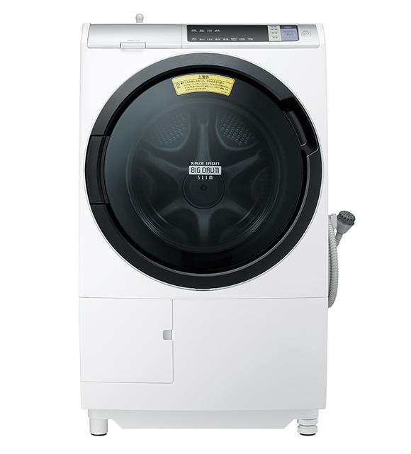 日立ドラム式洗濯乾燥機11kg/6kg（風アイロンスリム）-