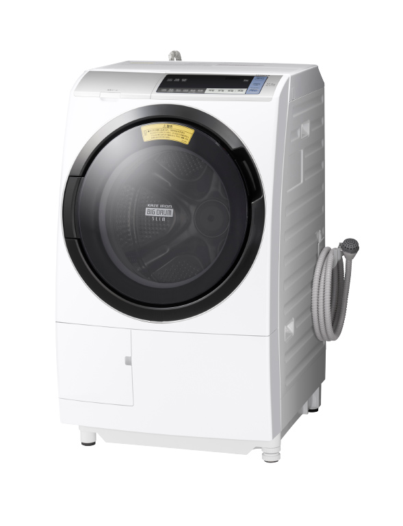 仕様：洗濯乾燥機 BD-SV110B ： 洗濯機・衣類乾燥機 ： 日立の家電品