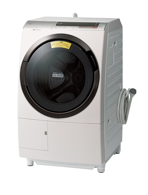 最大46%OFFクーポン HITACHIドラム式洗濯乾燥機 BD-SX120HL W 愛知県 