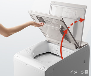 特長：使いやすい ： 洗濯乾燥機 ビートウォッシュ BW-DKX120F ： 洗濯 