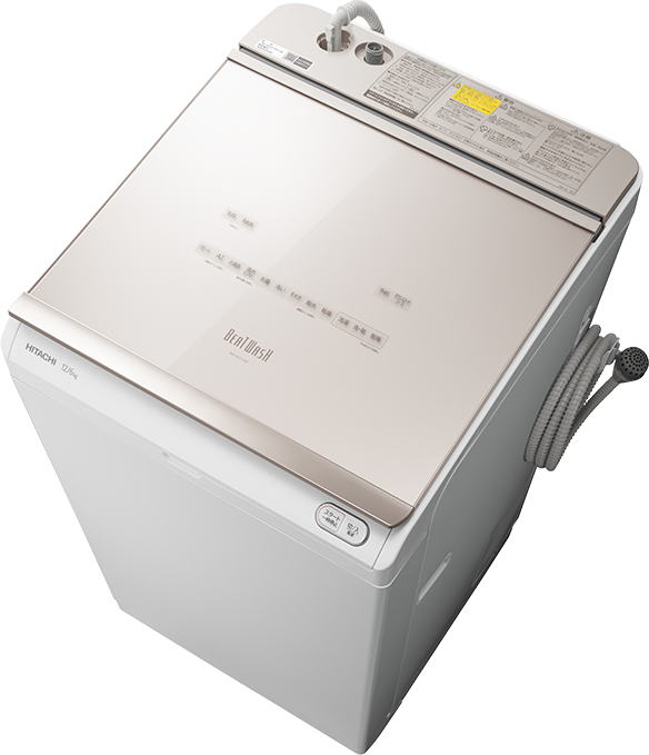洗濯乾燥機 ビートウォッシュ BW-DKX120F ： 洗濯機・衣類乾燥機