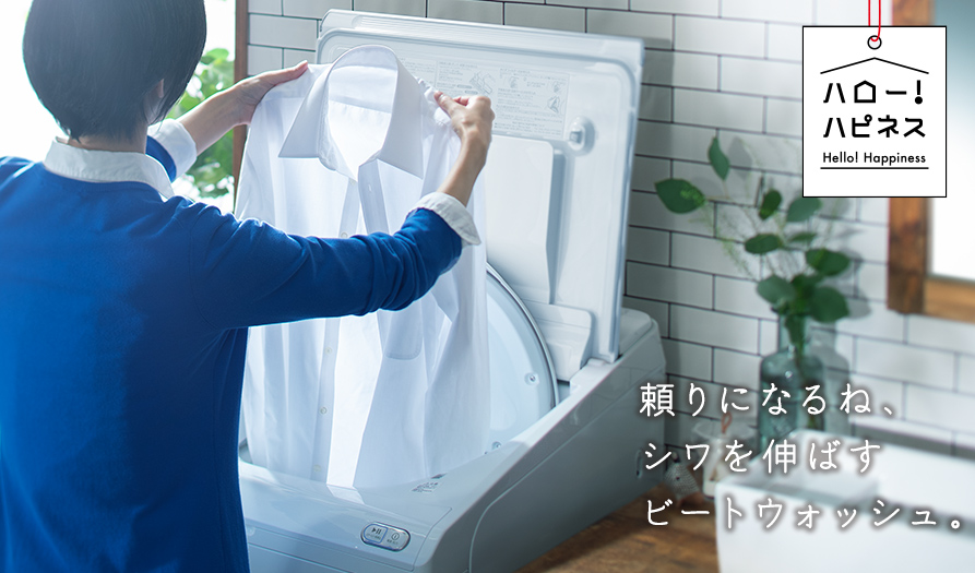 生活家電 洗濯機 洗濯乾燥機 ビートウォッシュ BW-DKX120G ： 洗濯機・衣類乾燥機 