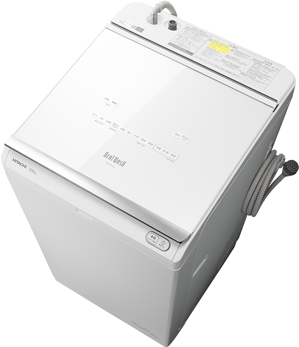 洗濯乾燥機 ビートウォッシュ BW-DKX120G ： 洗濯機・衣類乾燥機 