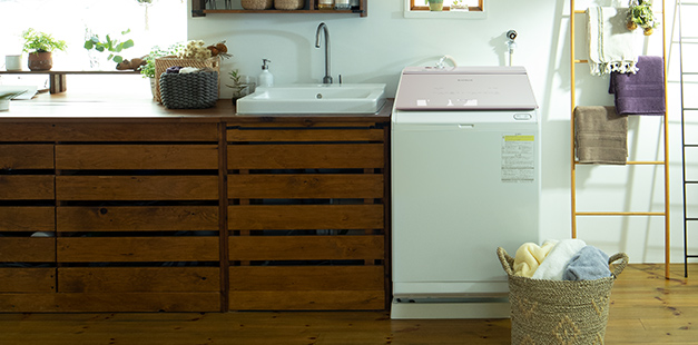 洗剤を置かないから、空間がすっきり。