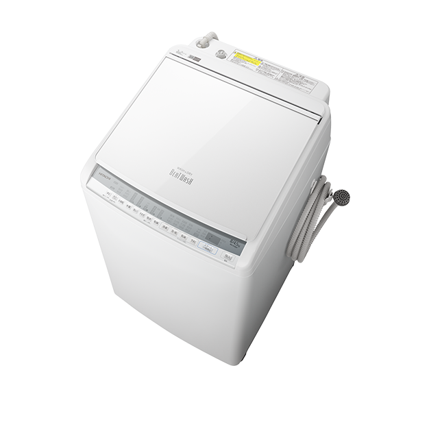 仕様：洗濯乾燥機 ビートウォッシュ BW-DV80F ： 洗濯機・衣類乾燥機 