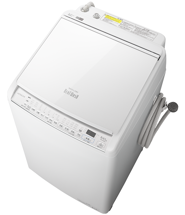 洗濯乾燥機 ビートウォッシュ BW-DV80G ： 洗濯機・衣類乾燥機 ： 日立 