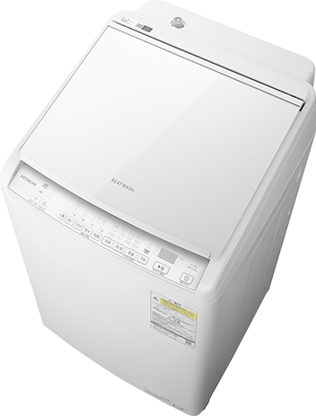 洗濯乾燥機 ビートウォッシュ BW-DV80K ： 洗濯機・衣類乾燥機 ： 日立 