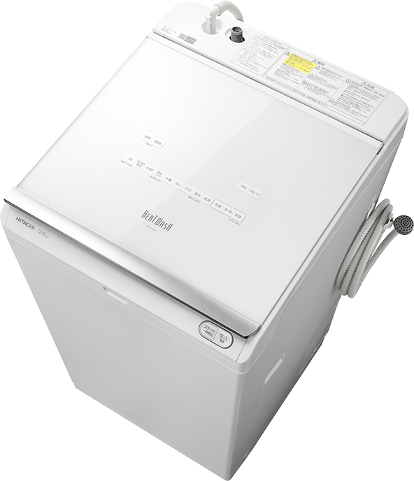 洗濯乾燥機 ビートウォッシュ BW-DX120F ： 洗濯機・衣類乾燥機