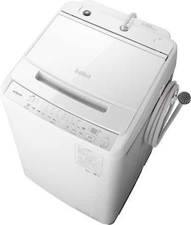 全自動洗濯機 ビートウォッシュ BW-V100J ： 洗濯機・衣類乾燥機