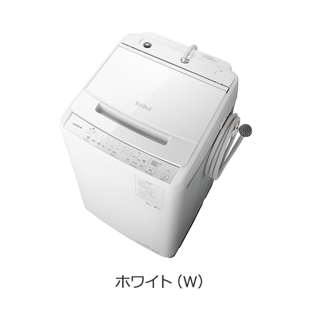 仕様：全自動洗濯機 ビートウォッシュ BW-V100J ： 洗濯機・衣類乾燥機