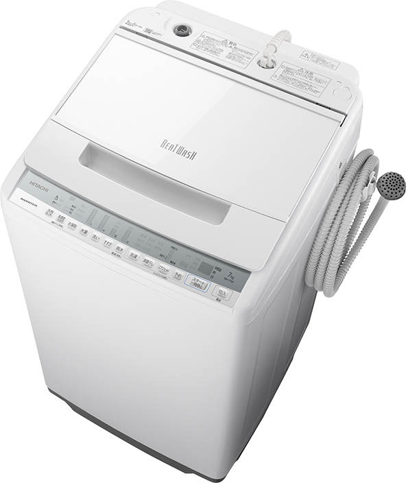 全自動洗濯機 ビートウォッシュ BW-V70F ： 洗濯機・衣類乾燥機 