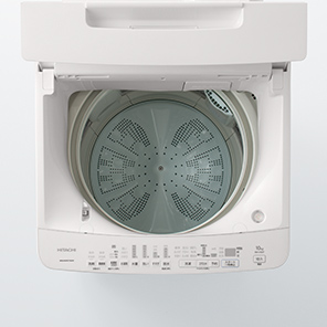 全自動洗濯機 ビートウォッシュ BW-V80F ： 洗濯機・衣類乾燥機 