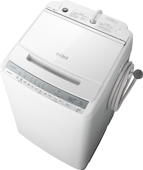 全自動洗濯機 ビートウォッシュ BW-V80F ： 洗濯機・衣類乾燥機 ...
