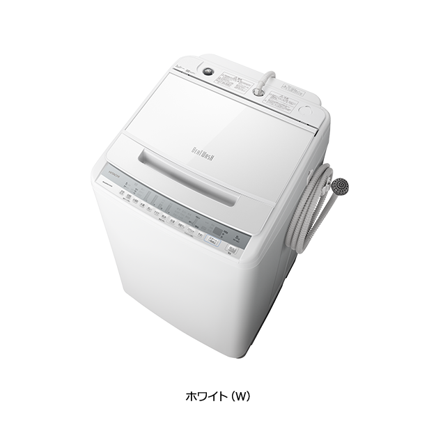 仕様：全自動洗濯機 ビートウォッシュ BW-V80F ： 洗濯機・衣類乾燥機 ...