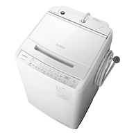 仕様：全自動洗濯機 ビートウォッシュ BW-V80H ： 洗濯機・衣類乾燥機 