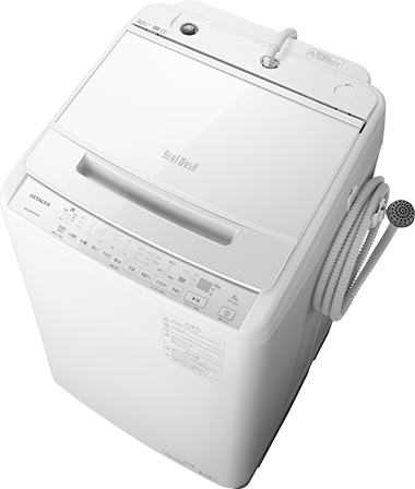 奈良発 日立 8kg 洗濯機 BEAT WASH ビートウォッシュ 大容量