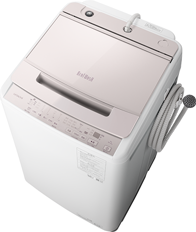 全自動洗濯機 ビートウォッシュ BW-V80J ： 洗濯機・衣類乾燥機