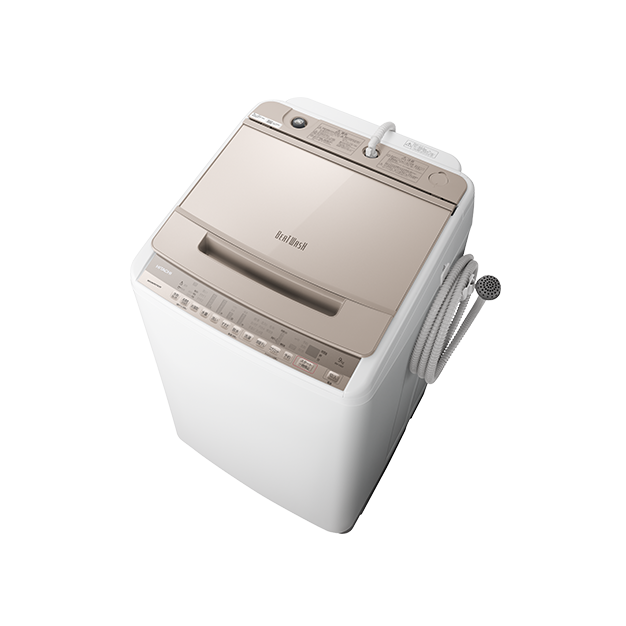 生活家電 洗濯機 仕様：全自動洗濯機 ビートウォッシュ BW-V90F ： 洗濯機・衣類乾燥機 