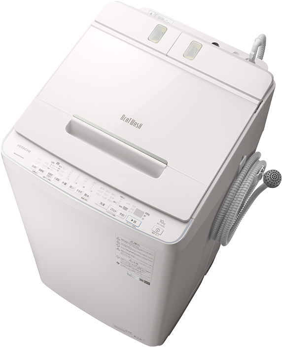 全自動洗濯機 ビートウォッシュ BW-X100G ： 洗濯機・衣類乾燥機 