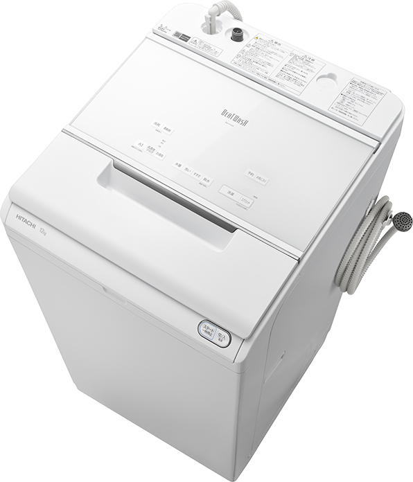 全自動洗濯機 ビートウォッシュ BW-X120F ： 洗濯機・衣類乾燥機