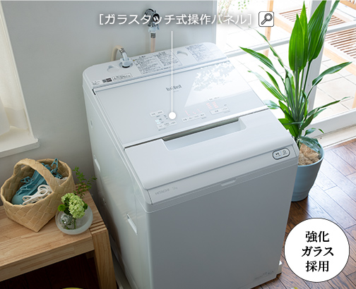 特長：使いやすい ： 全自動洗濯機 ビートウォッシュ BW-X120G ： 洗濯 