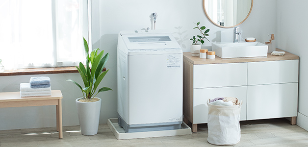 全自動洗濯機 ビートウォッシュ BW-X120H ： 洗濯機・衣類乾燥機 