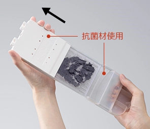 抗菌材使用