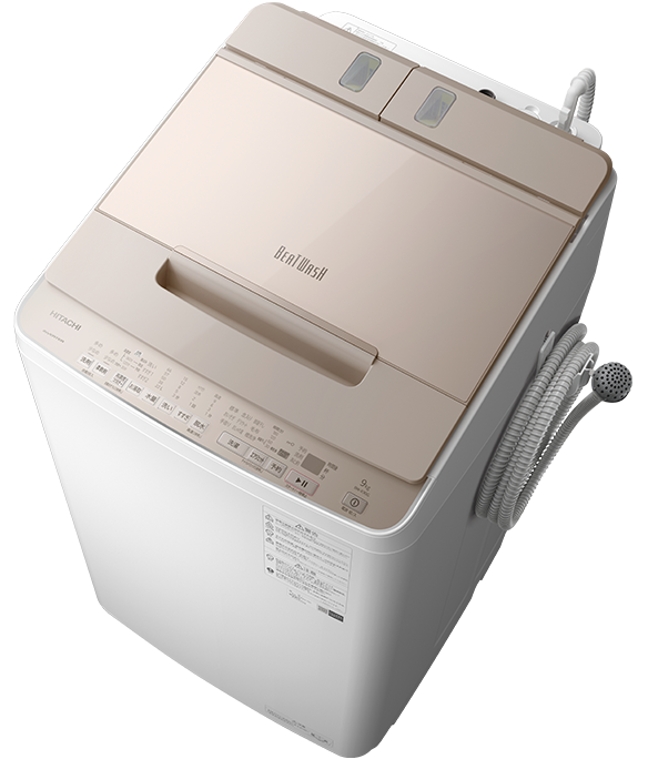全自動洗濯機 ビートウォッシュ BW-X90G ： 洗濯機・衣類乾燥機 