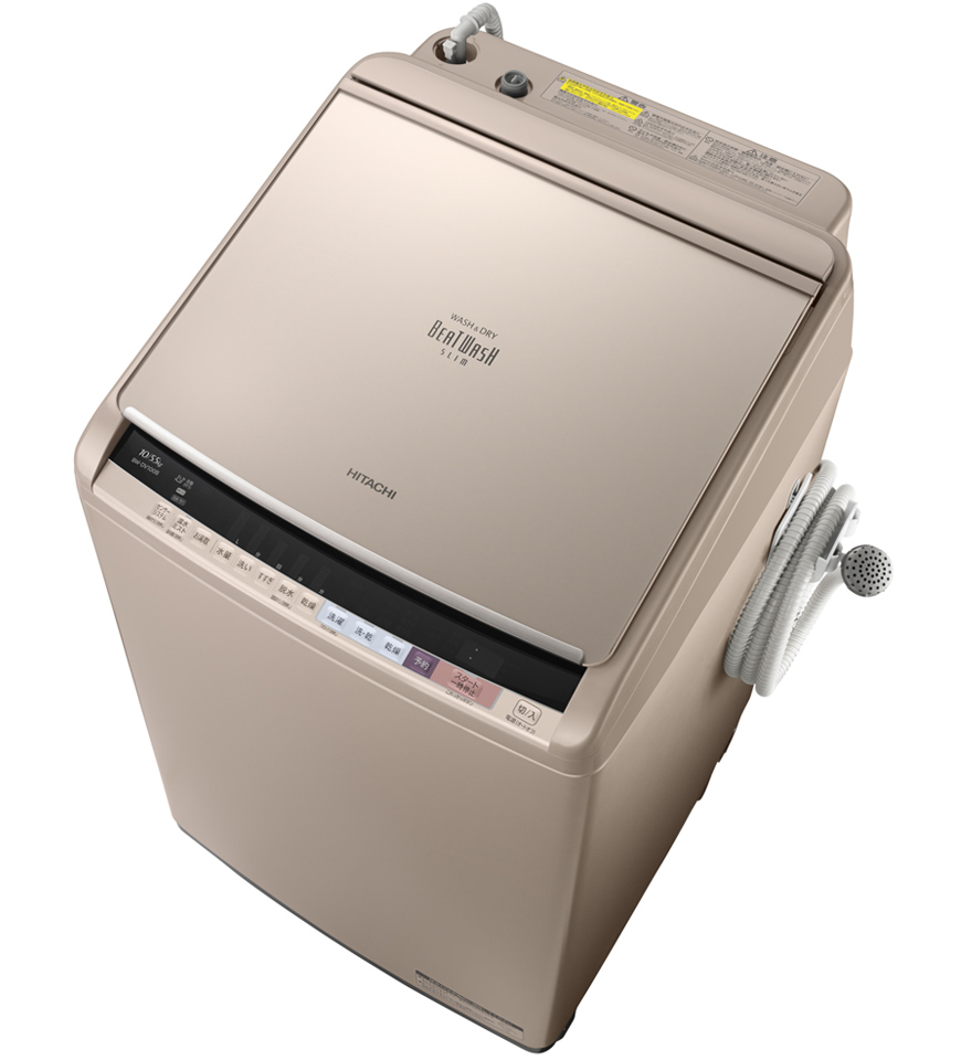 仕様：洗濯乾燥機 BW-DV100B・BW-DV90B・BW-DV80B ： 洗濯機・衣類乾燥