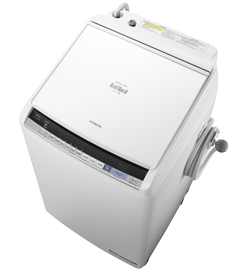 日立 ビートウォッシュ 洗濯9kg 乾燥5kg BW-DV90B-N 2018年 - 洗濯機
