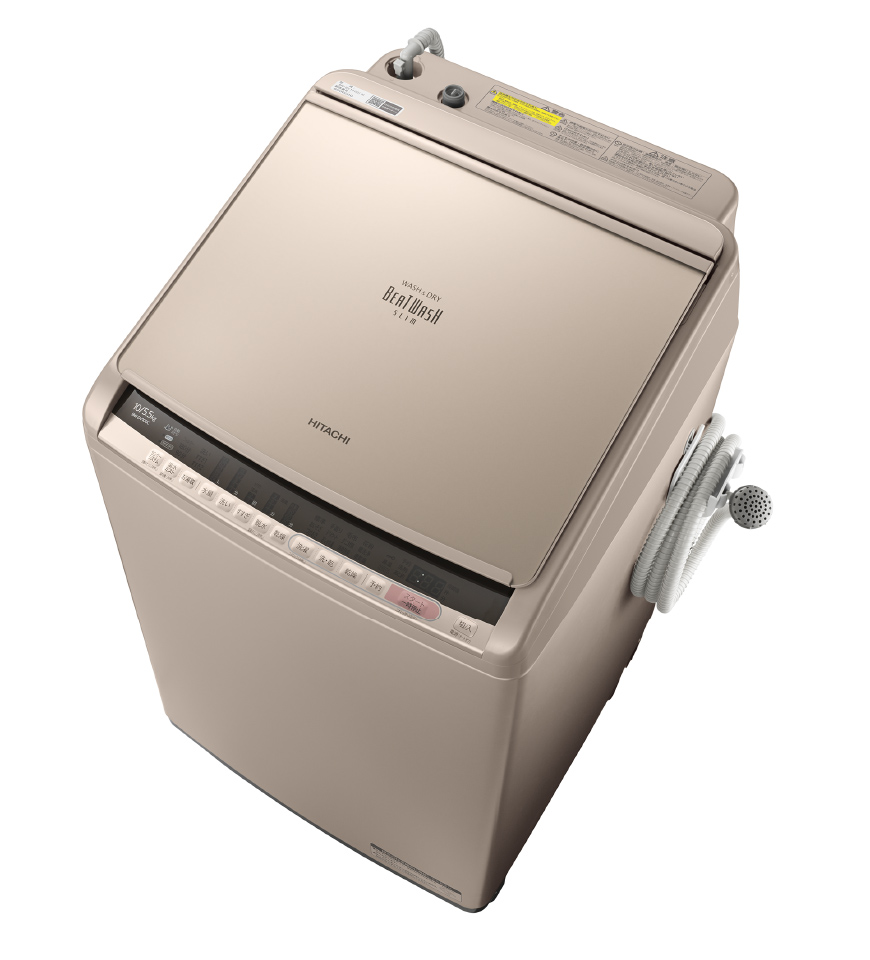 仕様：洗濯乾燥機 BW-DV100C ： 洗濯機・衣類乾燥機 ： 日立の家電品