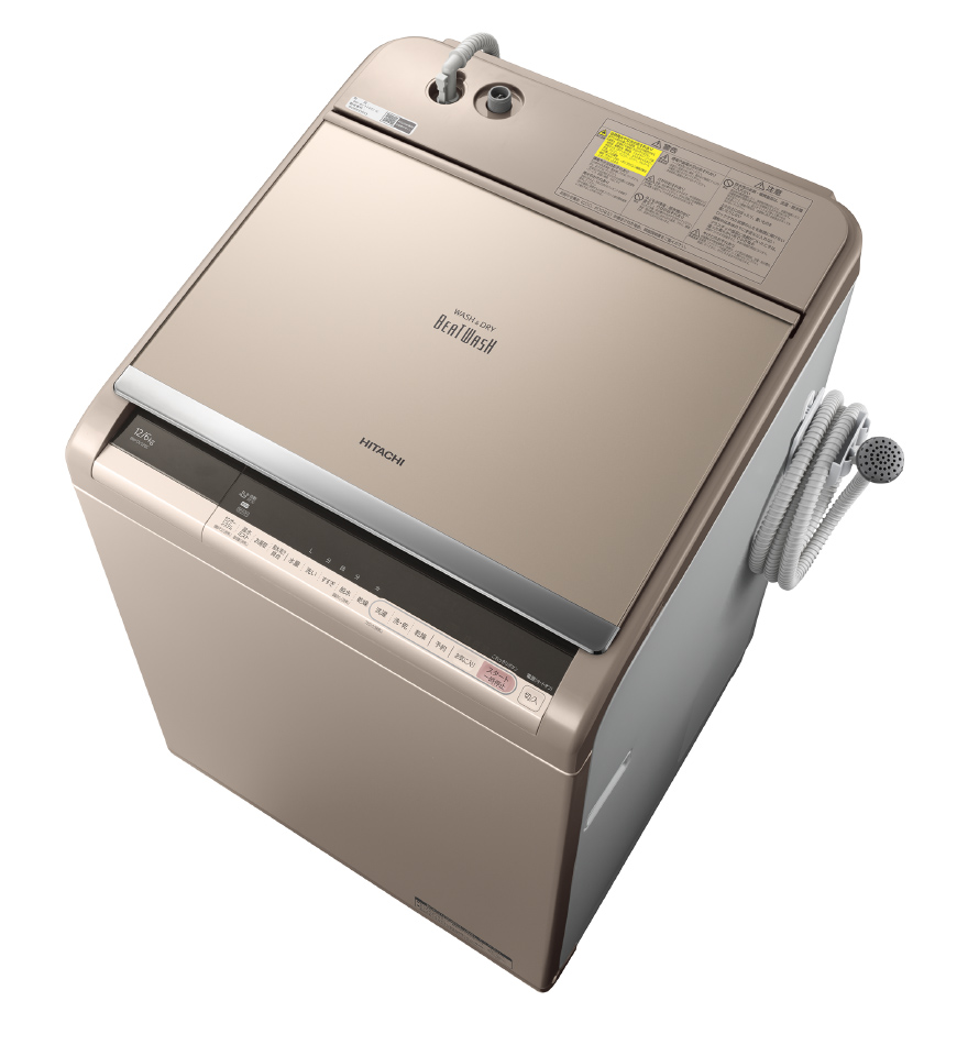 仕様：洗濯乾燥機 BW-DV120C ： 洗濯機・衣類乾燥機 ： 日立の家電品