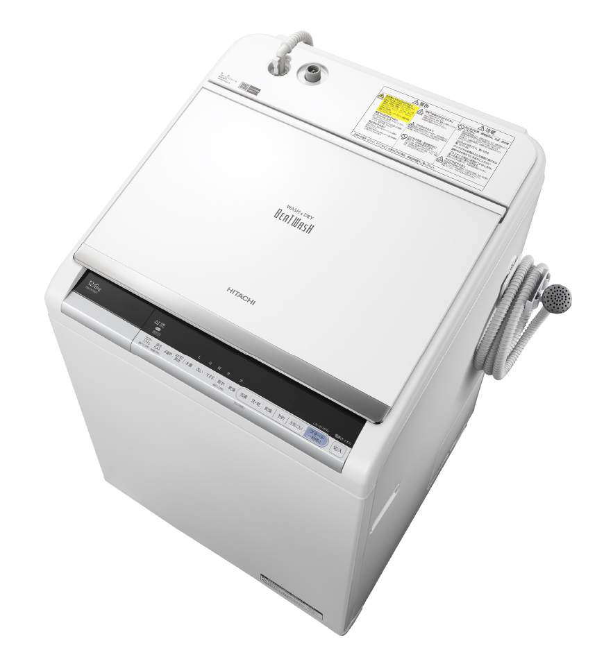 仕様：洗濯乾燥機 BW-DV120C ： 洗濯機・衣類乾燥機 ： 日立の家電品