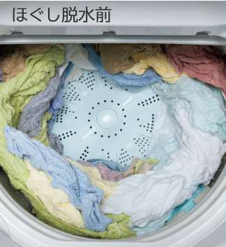 特長：使いやすい ： 洗濯乾燥機 BW-DX120C ： 洗濯機・衣類乾燥機