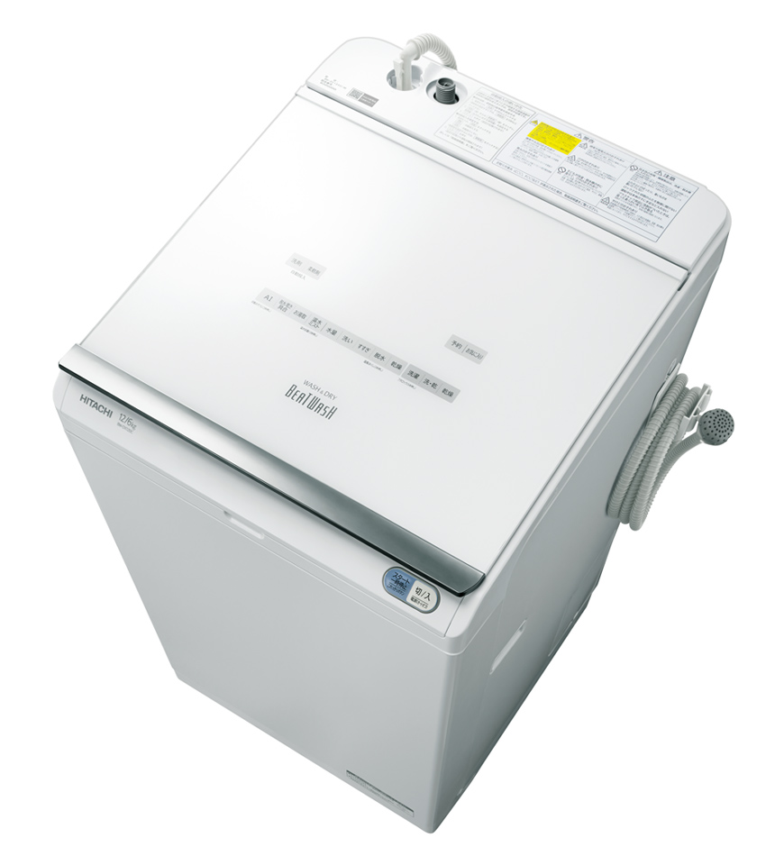 仕様：洗濯乾燥機 BW-DX120C ： 洗濯機・衣類乾燥機 ： 日立の家電品