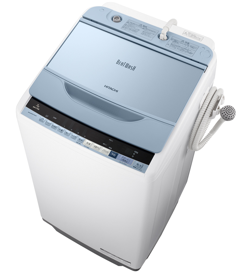 生活家電 洗濯機 仕様：全自動洗濯機 BW-V70B ： 洗濯機・衣類乾燥機 ： 日立の家電品