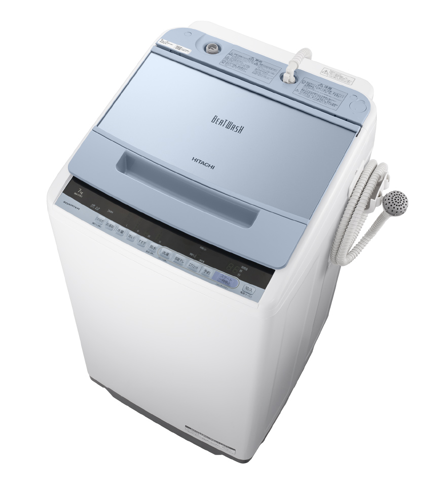 仕様：全自動洗濯機 BW-V70C ： 洗濯機・衣類乾燥機 ： 日立の家電品