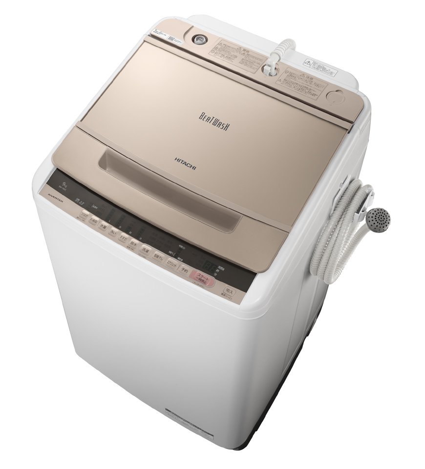 生活家電 洗濯機 仕様：全自動洗濯機 BW-V90C ： 洗濯機・衣類乾燥機 ： 日立の家電品