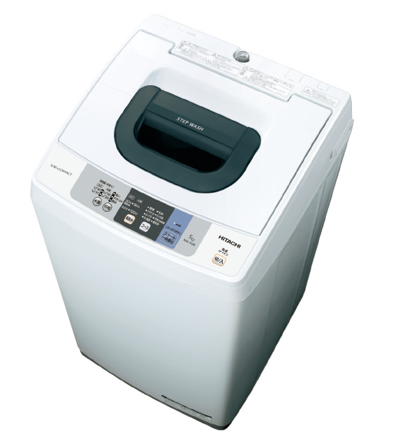 仕様：全自動洗濯機 NW-50B ： 洗濯機・衣類乾燥機 ： 日立の家電品