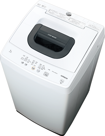 全自動洗濯機 NW-50H ： 洗濯機・衣類乾燥機 ： 日立の家電品