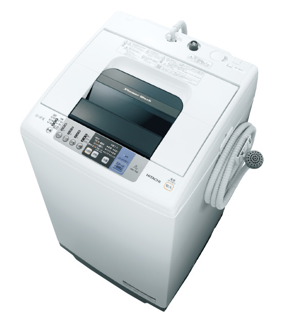 仕様：全自動洗濯機 NW-80B・NW-70B ： 洗濯機・衣類乾燥機 ： 日立の