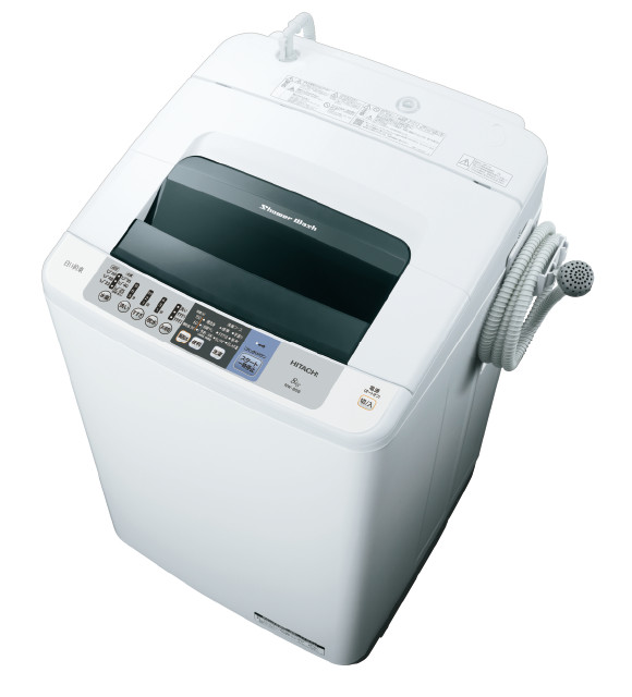 K▼日立 洗濯機 8.0kg NW-80B (27184)奥行590mm
