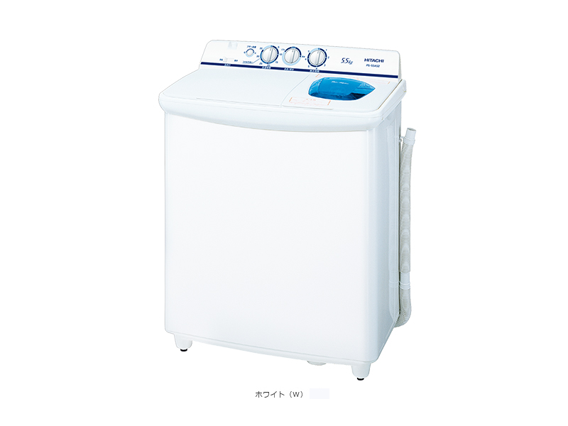 2槽式洗濯機 PS-55AS2 ： 洗濯機・衣類乾燥機 ： 日立の家電品