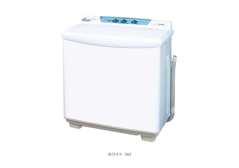 仕様：2槽式洗濯機 PS-80S ： 洗濯機・衣類乾燥機 ： 日立の家電品