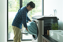 洗濯乾燥機 ビッグドラム BD-NX120G ： 洗濯機・衣類乾燥機 ： 日立の 