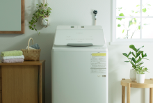洗濯乾燥機 ビートウォッシュ BW-DX100F ： 洗濯機・衣類乾燥機 