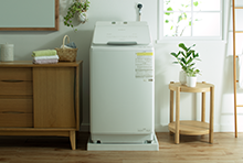 生活家電 洗濯機 洗濯乾燥機 ビートウォッシュ BW-DX100G ： 洗濯機・衣類乾燥機 