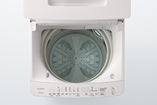 全自動洗濯機 ビートウォッシュ BW-V80F ： 洗濯機・衣類乾燥機 